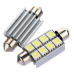 42mm 8 SMD LED 5050 CANBUS OTO AMPUL