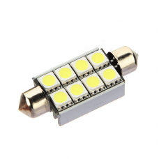 42mm 8 SMD LED 5050 CANBUS OTO AMPUL